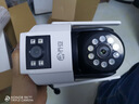 喬安（JOOAN）高清攝像頭室外防水監控器家用360度無(wú)死角帶夜視全景旋轉球機戶(hù)外無(wú)線(xiàn)球機網(wǎng)絡(luò )wifi手機遠程 【旗艦WiFi雙攝版】雙畫(huà)面+一臺頂2臺 曬單實(shí)拍圖