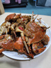 舟山梭子蟹鮮活特大野生大螃蟹新鮮冷凍海鮮水產(chǎn)海蟹飛蟹白蟹順豐 5-7兩/只【4斤 個(gè)大肉多】 曬單實(shí)拍圖