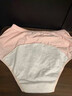 貓人中老年媽媽防漏尿內褲女100%純棉護理褲尿失禁老人專(zhuān)用成人隔尿褲 粉色 【10A全棉抗菌 防漏不尷尬】 L （建議：80-115斤） 曬單實(shí)拍圖