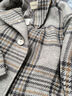 PORTSPURE寶姿女裝春夏新品女裝長(cháng)袖長(cháng)大衣RD9C011QFW011 GREY MIX S 曬單實(shí)拍圖