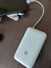小米（MI）【3C認證】小米自帶線(xiàn)充電寶 20000 22.5W 淺灰 可上飛機/火車(chē)多彩便攜  iPhone安卓可用 曬單實(shí)拍圖