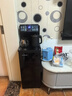 先科茶吧機家用多功能智能遙控大屏數顯立式下置式飲水機高端客廳家用茶吧機立式飲水機 曜石黑【防干燒+觸屏+免安裝】語(yǔ)音款 溫熱型 曬單實(shí)拍圖