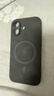 尚蘇 適用 iPhone17手機殼蘋(píng)果17保護套防摔鏡頭全包磁吸軟殼簡(jiǎn)約輕奢羊巴皮硅膠外殼女男款皮套黑色 曬單實(shí)拍圖