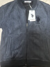U.S. POLO ASSN.保羅開(kāi)衫衛衣男士秋冬加絨保暖百搭麂皮絨棒球領(lǐng)夾克外套男 藍灰 L 曬單實(shí)拍圖