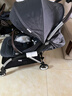 好孩子（gb）嬰兒推車(chē)輕便可坐可躺便攜寬大寶寶手推車(chē)鯤鵬D1801雅致灰 曬單實(shí)拍圖