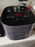 蘇泊爾（SUPOR）電飯煲4-5人大容量5升藍鉆小快球釜內膽家用不粘柴火飯多功能微壓智能電飯鍋SF50FC661 曬單實(shí)拍圖