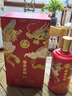 五糧液股份 婚宴喜酒 富貴吉祥精致52度500ml*6瓶 固態(tài)法濃香型白酒禮盒 曬單實(shí)拍圖