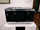 格蘭仕（Galanz）微波爐家用變頻一級能效空氣炸烤箱一體機不銹鋼內膽900瓦25升平板智能光波爐ACG0 超清大屏 曬單實(shí)拍圖