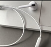 惠普（HP）DHH-1112A有線(xiàn)耳機半入耳式3.5mm接口圓孔 適用蘋(píng)果安卓 白色 曬單實(shí)拍圖