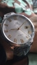 上海（SHANGHAI）手表男款 國民系列 休閑男士自動(dòng)機械透底皮帶男表 993-5金針羅馬 曬單實(shí)拍圖