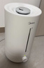 美的（Midea）空氣加濕器家用臥室客廳孕婦母嬰幼兒鼻炎靜音抗菌超大霧量空調取暖桌面小型新年禮物CS-3VWL 曬單實(shí)拍圖