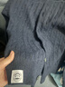 大嘴猴（paul frank）潮牌開(kāi)衫毛衣男士秋冬季寬松情侶款保暖針織打底外套線(xiàn)上穿搭服裝 藏墨青色 【秋季新品】 L 【建議120-140斤】 曬單實(shí)拍圖