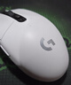 羅技（G）G304 LIGHTSPEED無(wú)線(xiàn)鼠標 游戲鼠標 輕質(zhì)便攜 絕地求生FPS鼠標英雄聯(lián)盟LOL吃雞 生日禮物 白色 曬單實(shí)拍圖