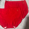 都市麗人紅色內褲女高腰大碼純棉100A抑菌加長(cháng)襠2026馬年本命年三角褲女士 曬單實(shí)拍圖