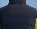 諾帝卡（NAUTICA）【商場(chǎng)同款】秋冬新款經(jīng)典百搭90白鴨絨羽絨馬甲背心男JC4405 藏青4NV M 曬單實(shí)拍圖