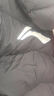 李寧棉服男女中長(cháng)款過(guò)膝棉服冬加厚防風(fēng)保暖外套修身連帽棉大衣 曬單實(shí)拍圖