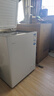 海爾（Haier）142L單溫冰柜小型家用小冰柜商用減霜一級能效冷藏冷凍轉換深冷冷柜小冰箱BC/BD-142GHW9D國家補貼 曬單實(shí)拍圖