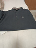 花花公子（PLAYBOY）T恤男短袖夏季男士polo衫翻領(lǐng)商務(wù)休閑上衣服高端男裝 黑色 5XL 曬單實(shí)拍圖