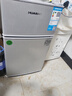 華寶小冰箱小型家用出租房用冷藏冷凍兩用一級能效節能省電迷你宿舍寢室辦公室二門(mén)電冰箱 【店長(cháng)推薦】48L銀色【三天不到一度電】 曬單實(shí)拍圖