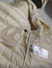 優(yōu)衣庫女裝高級輕型羽絨便攜式茄克/輕暖便攜排骨羽絨478575 478575/30淺米色 S 曬單實(shí)拍圖