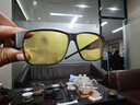 CAPONI夜視眼鏡開(kāi)車(chē)專(zhuān)用墨鏡近視套鏡男女日夜兩用變色太陽(yáng)鏡防遠光眩光 曬單實(shí)拍圖