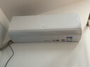 海爾空調凈省電 大1.5匹超一級能效冷暖變頻掛機 雙排銅管蒸發(fā)器 家電國家補貼以舊換新KFR-35GW/E1-1 曬單實(shí)拍圖