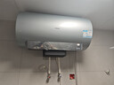 海爾（Haier）麥浪套系電熱水器國家補貼 60升DR7Pro 3D巨能洗720L大水量 富鍶小藍瓶?jì)裟w洗 家用全家接力洗 曬單實(shí)拍圖