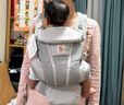 ERGObaby二狗背帶嬰兒抱娃神器四季透氣外出旅行遛娃神器breeze解放雙手 【店長(cháng)力薦】breeze透氣款珍珠灰 曬單實(shí)拍圖