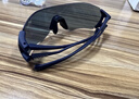 SWANS跑步眼鏡騎行變色太陽(yáng)鏡馬拉松越野偏光墨鏡日夜兩用防紫外線(xiàn)進(jìn)口 EN8-0067 MNV偏光 超高清·冰藍片 曬單實(shí)拍圖