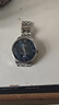 天梭（TISSOT）【二手99新】二手天梭TISSOT杜魯爾系列男士機械腕表   鋼帶皮帶款 二手天梭自動(dòng)機械休閑 T099.407.11.048.00藍盤(pán)鋼帶 曬單實(shí)拍圖