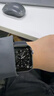 Apple/蘋(píng)果 Watch S11 智能手表GPS款46毫米深空灰色鋁金屬表殼黑色運動(dòng)型表帶M/L MEVP4CH/B 曬單實(shí)拍圖