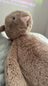 Jellycat芙絨淺褐色邦尼兔毛絨玩具娃娃玩偶送禮生日禮物2026春夏新品 淺褐色 Small 曬單實(shí)拍圖