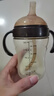 世喜直飲奶瓶1-3歲ppsu嬰兒吸管杯2歲一6歲喝牛奶300ml帶手柄 曬單實(shí)拍圖