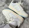 adidas ENTRAP美式校園風(fēng)運動(dòng)少年感復古籃球風(fēng)板鞋男女阿迪達斯 米白色/灰色   37 曬單實(shí)拍圖