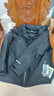 北面（The North Face）三合一沖鋒衣男GORE-TEX防水冬季新款戶(hù)外550蓬羽絨內膽83RR GOE/宇宙黑 L/175 曬單實(shí)拍圖