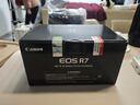 佳能（Canon） EOS R7 微單相機 高速度 高分辨率 APS-C畫(huà)幅 r7專(zhuān)業(yè)數碼相機 R7+RF-S18-150套機【24期免息】 套餐一【含128G內存卡~備用電池~抗震防雨包】 曬單實(shí)拍圖