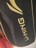 李寧（LI-NING）羽毛球包拍包大容量2支裝3支裝男女款單肩包網(wǎng)球拍袋多功能拍包 曬單實(shí)拍圖