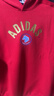 阿迪達斯（adidas）童裝26春新年款兒童連帽紅色衛衣男女中大童運動(dòng)針織套頭衫KG5929 曬單實(shí)拍圖
