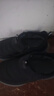足力健男鞋冬季新款保暖棉鞋防寒軟底休閑鞋中老年一腳蹬9181 黑色 41 曬單實(shí)拍圖
