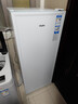 海爾（Haier）山茶花211L立式冰柜小型家用小冰柜減霜一級節能冷凍大容量精致深冷冷柜小冰箱BD-211GHW9國家補貼 曬單實(shí)拍圖