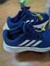 阿迪達斯（adidas）男 跑步系列 GALAXY 6 M 跑步鞋 GW4139 藍色  44  曬單實(shí)拍圖