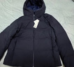 優(yōu)衣庫男裝女裝無(wú)縫羽絨連帽外套夾克羽絨服478279 69 藏青色 L 曬單實(shí)拍圖