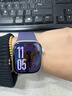 Apple/蘋(píng)果 Watch S11 智能手表GPS款42毫米銀色鋁金屬表殼霧紫色運動(dòng)型表帶M/L MEUU4CH/B 曬單實(shí)拍圖