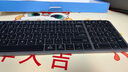 B.O.W航世HD363CL-2 無(wú)線(xiàn)雙模輕薄靜音藍牙辦公專(zhuān)用筆記本iPad平板電腦鍵盤(pán)鼠標 灰黑色丨雙模充電鍵盤(pán)-鍵帽P(pán)ro3.0 曬單實(shí)拍圖