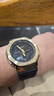 卡西歐（CASIO） G-SHOCK 黃金時(shí)代新黑金系列 運動(dòng)手表卡西歐手表送男友 GM-2100G-1A9PR 曬單實(shí)拍圖
