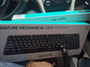 羅技（Logitech）靈硯系列 K868 三?？椭苹瘷C械鍵盤(pán) 無(wú)線(xiàn)鍵盤(pán) 藍牙鍵盤(pán) 客制化鍵盤(pán) 黑色 曬單實(shí)拍圖