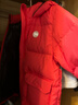 麗嬰房（Les enphants）麗嬰房三防兒童羽絨服鴨絨羽絨服秋冬新款男童女童冬裝 紅色 130 CM/8歲 曬單實(shí)拍圖