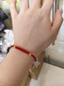 芯奢馬年本命年紅手繩女金剛結好運紅繩手鏈編織2026爆款紅繩紀念禮物 本命年紅手繩手鏈【長(cháng)約19cm】 曬單實(shí)拍圖
