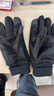 回力保暖手套男女士秋冬季騎行露指可觸屏加絨防寒風(fēng)外賣(mài)騎行防滑手套 曬單實(shí)拍圖