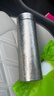 希諾（heenoor）保溫杯鈦杯高檔商務(wù)車(chē)載水杯男過(guò)濾泡茶杯子X(jué)N-T312沁雪銀 450mL 曬單實(shí)拍圖